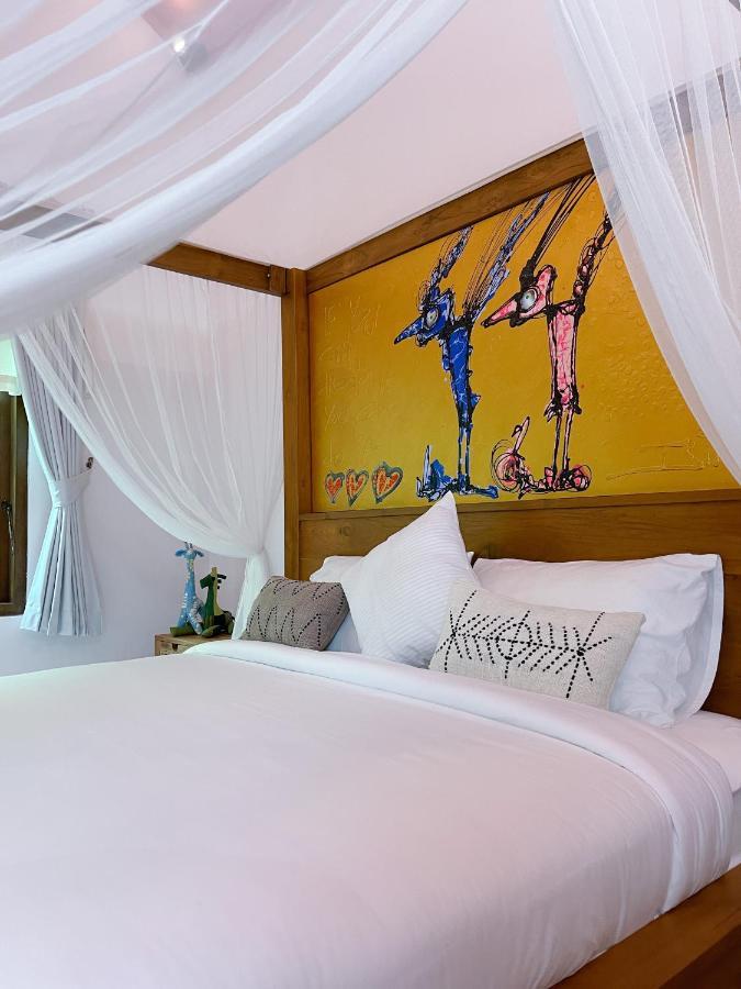2Br Art Villa Bingin Uluwatu Exteriér fotografie