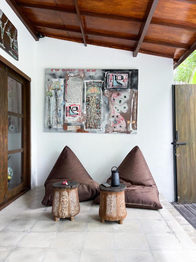 2Br Art Villa Bingin Uluwatu Exteriér fotografie