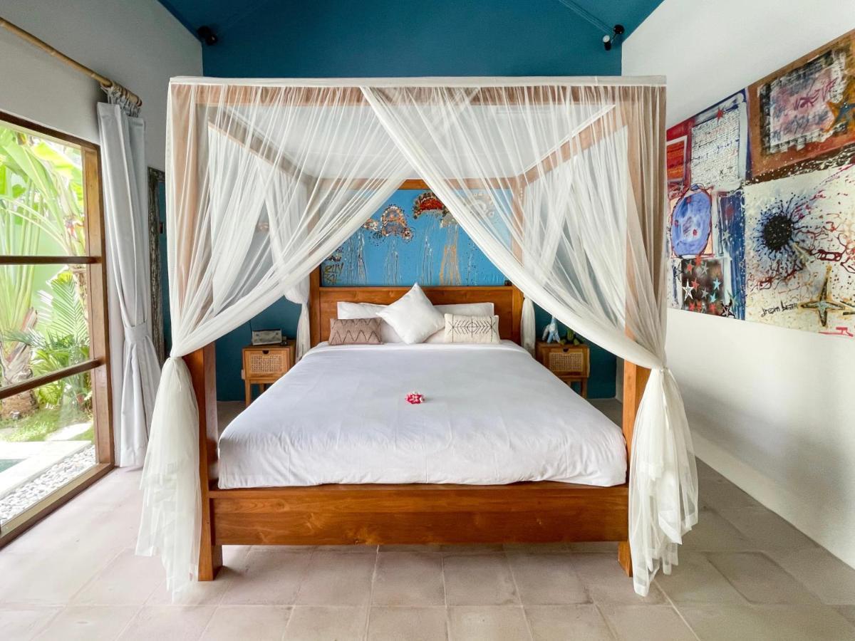 2Br Art Villa Bingin Uluwatu Exteriér fotografie