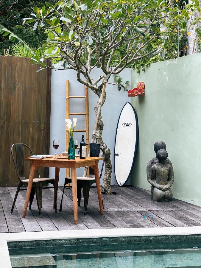 2Br Art Villa Bingin Uluwatu Exteriér fotografie