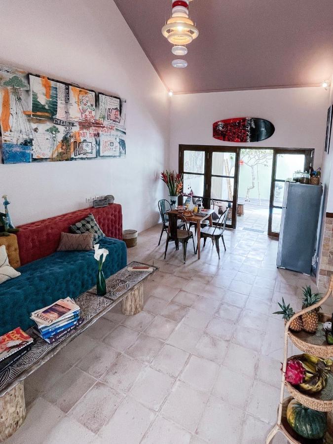 2Br Art Villa Bingin Uluwatu Exteriér fotografie