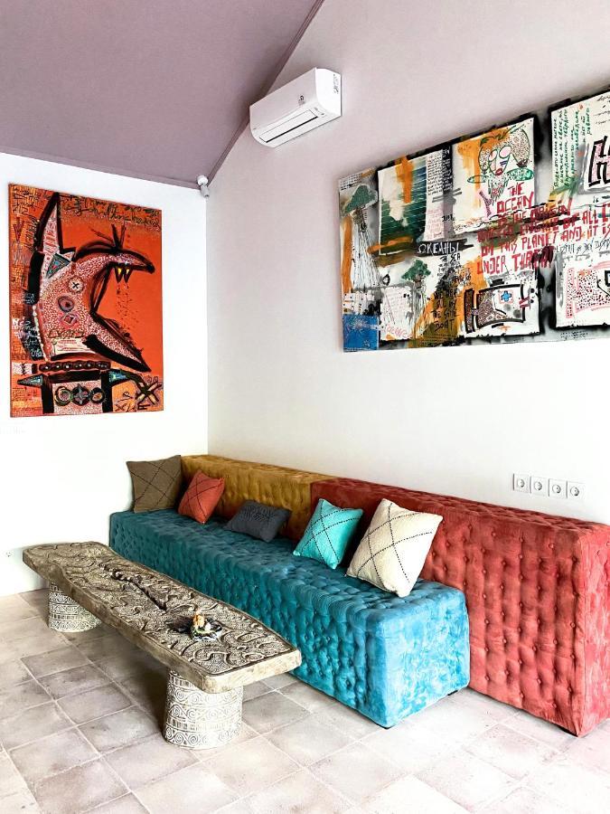 2Br Art Villa Bingin Uluwatu Exteriér fotografie