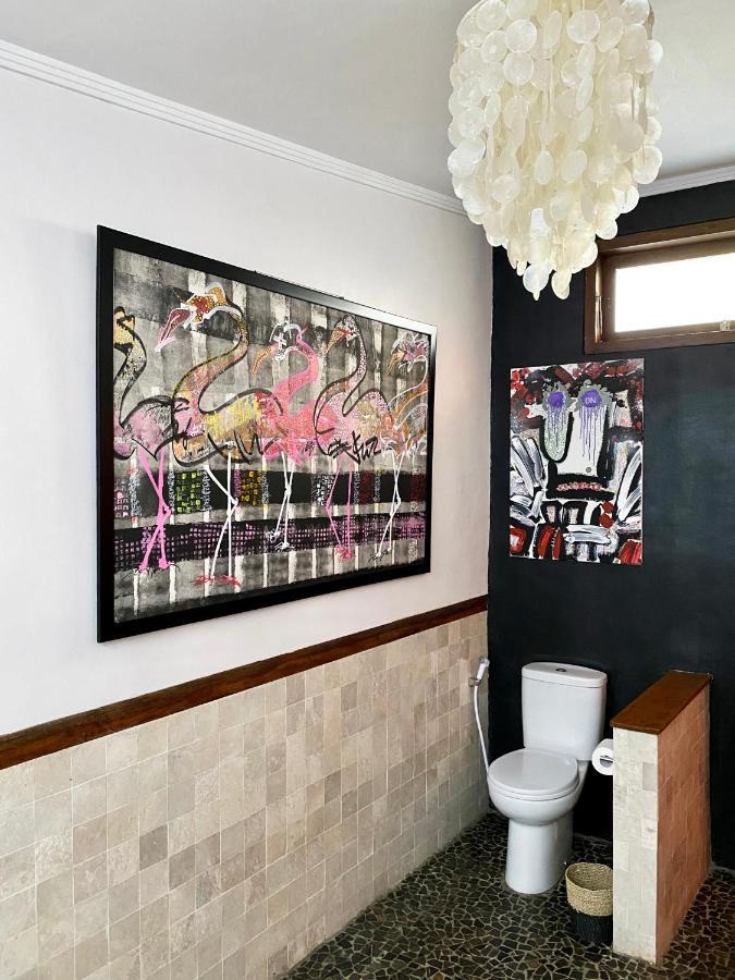 2Br Art Villa Bingin Uluwatu Exteriér fotografie
