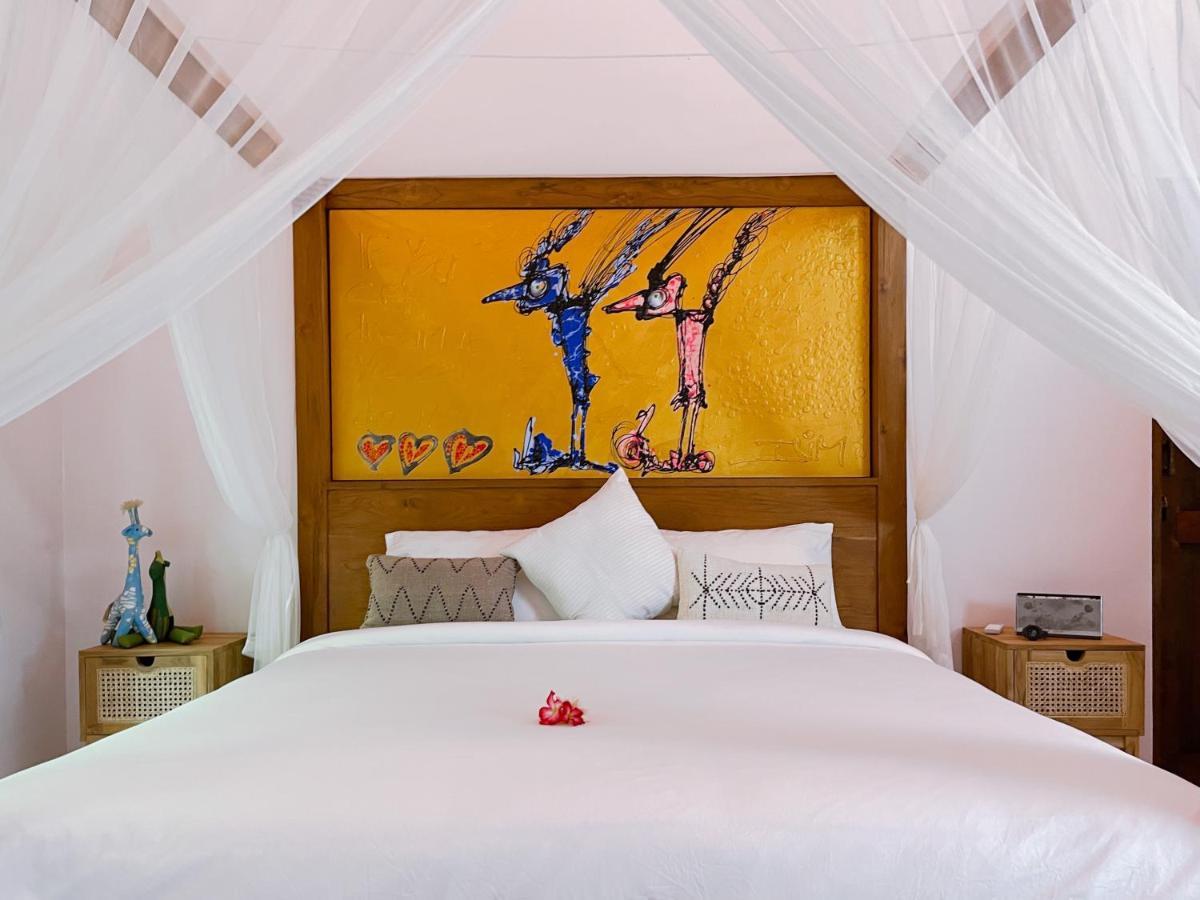 2Br Art Villa Bingin Uluwatu Exteriér fotografie