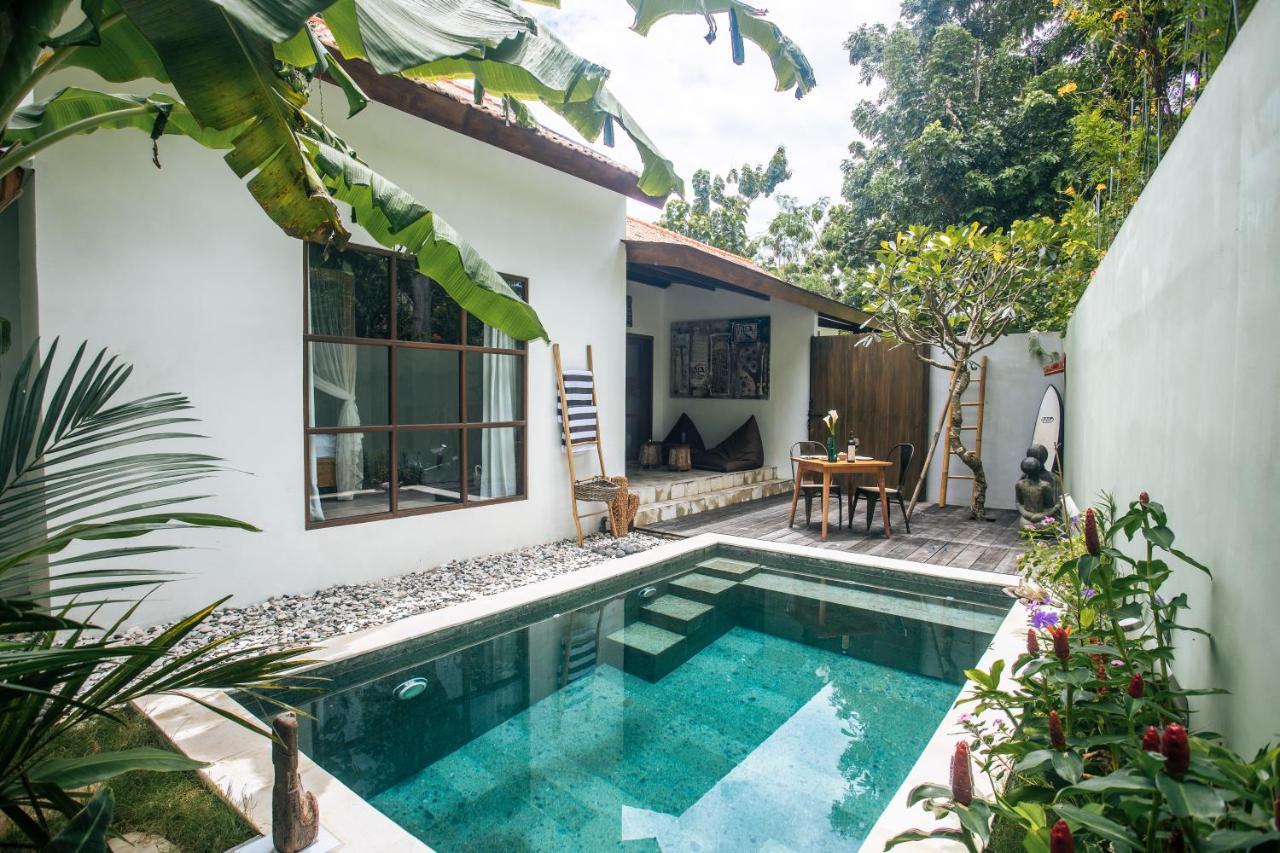 2Br Art Villa Bingin Uluwatu Exteriér fotografie