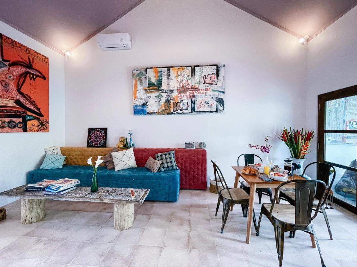 2Br Art Villa Bingin Uluwatu Exteriér fotografie