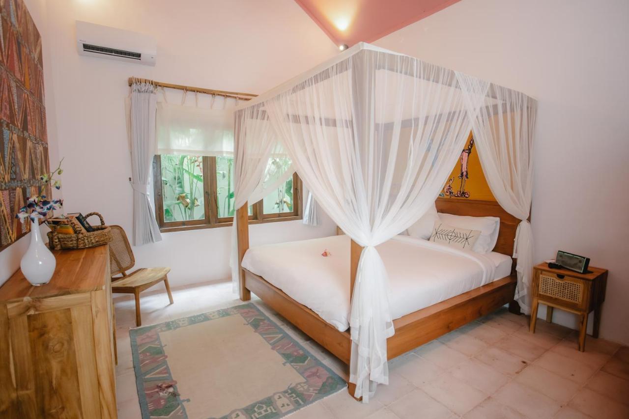 2Br Art Villa Bingin Uluwatu Exteriér fotografie