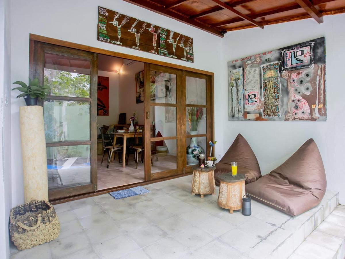 2Br Art Villa Bingin Uluwatu Exteriér fotografie